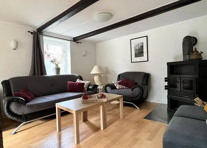 Feriehus Haus Bornstein *